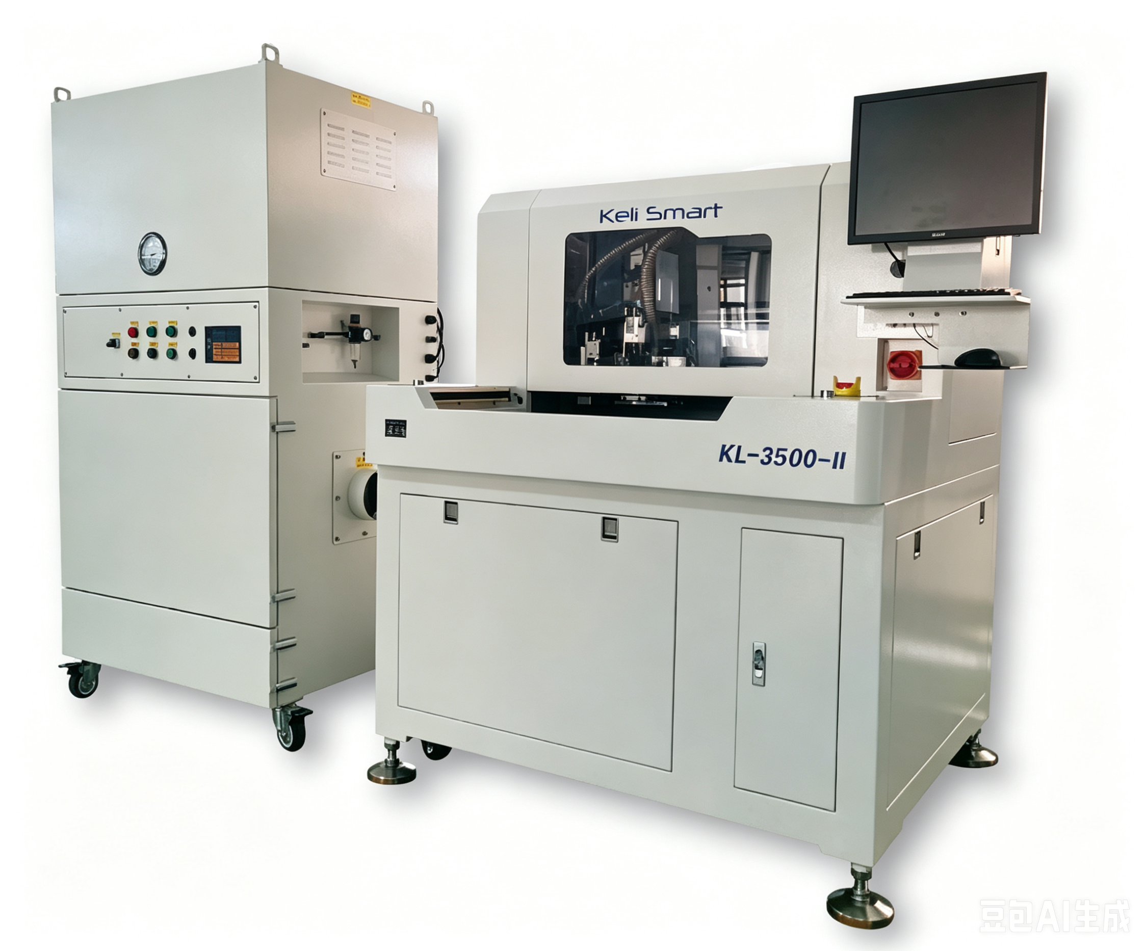 KL-3500II Stand-Alone Curve Router - AI-Assisted PCB Depaneling