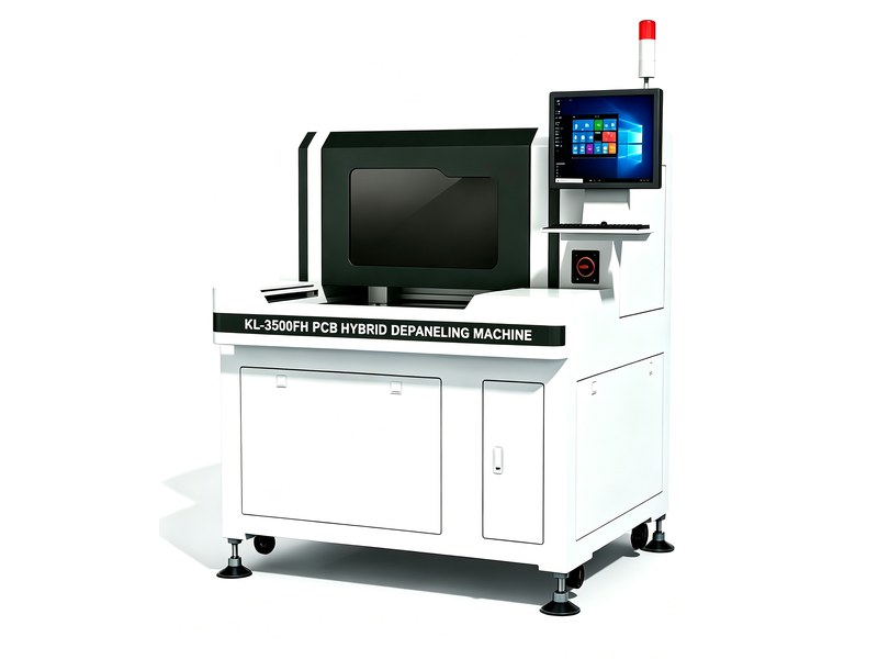 KL-3500WFH Hybrid PCB Depaneling Machine