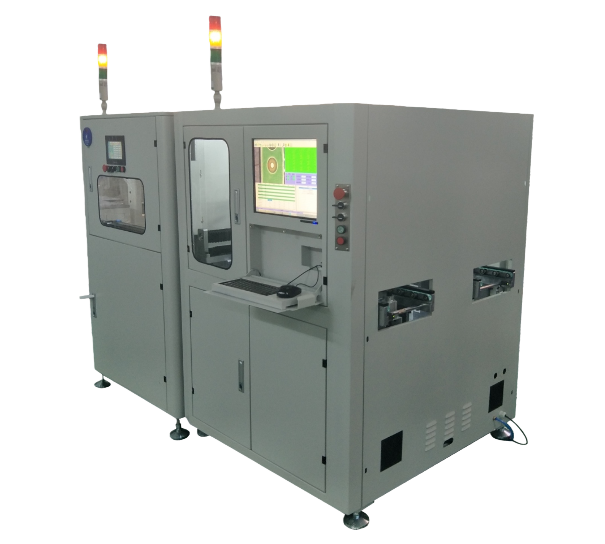KL-4500X Carrier-Fixture In-Line Depaneling Machine